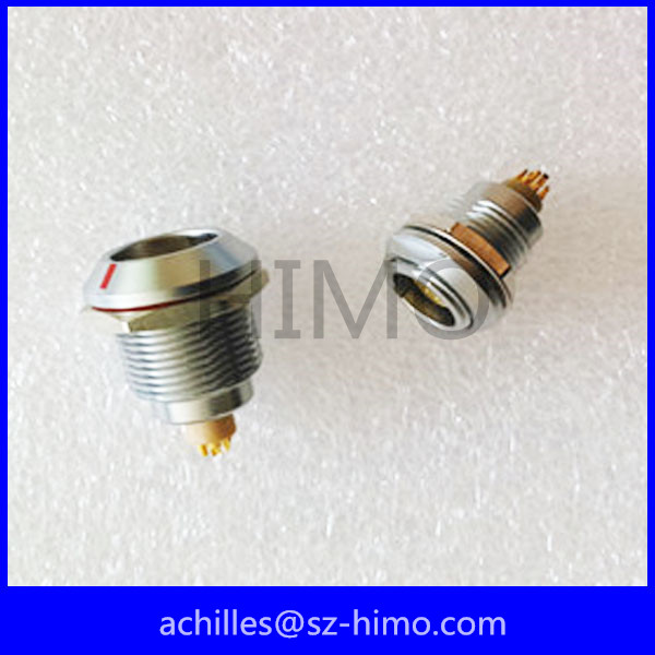 Buy EGG.0B.305 5 PIN female lemo electronic connector at wholesale prices