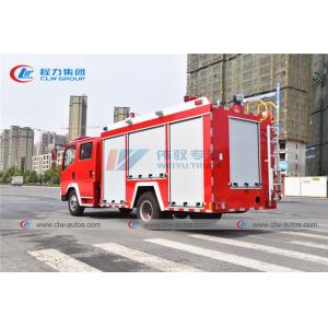Howo 3000L Water Foam Tank Firefighting Apparatus