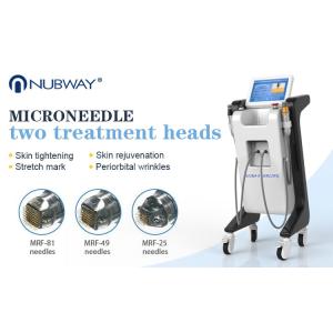 Quality skin maintenance microneedle nurse system fractional rf microneedle machine for sale