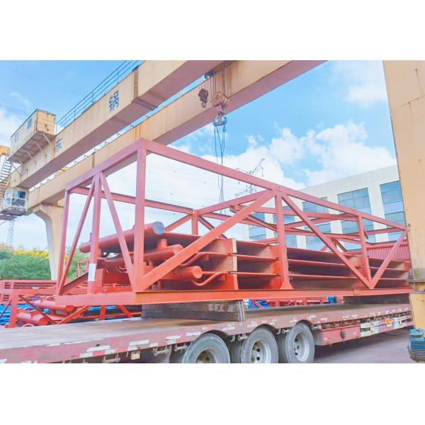 Buy Manifold Header Water Wall Panel with  convection heat surface at wholesale prices