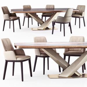 Elegante Comfort Design Italian Style Dining Chairs