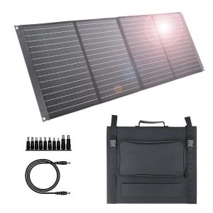 China Travel 160w Folding Solar Panel Module Maximum Power Voltage Vmpp 20.9V-19.8V on sale