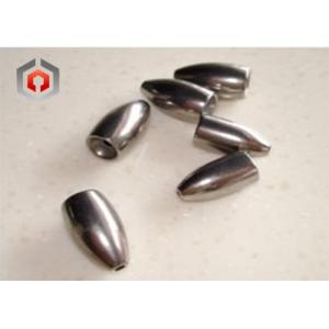 Quality Machinable Tungsten Heavy Alloy , Milled Or Polished Finish Tungsten Fishing Sinker for sale