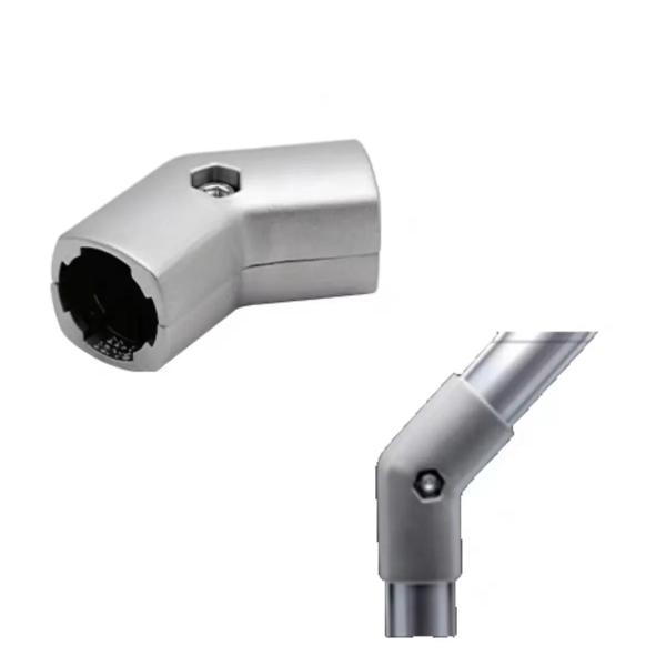 High Quality Aluminium Joint Connector for 28mm lean pipe