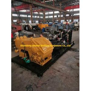 Diesel Engine Triplex Mud Pump 1500hp HDD Mud Recycling System