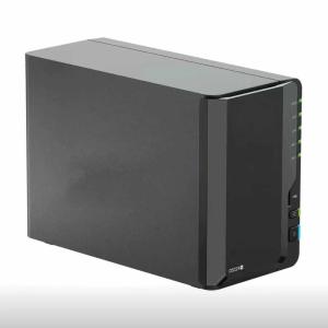 DS224 2 Bay Diskless Enterprise NAS 2U Synology Diskstation Rackmount