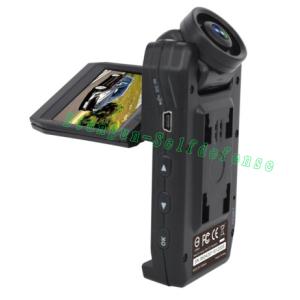 180 Degree Rotating Lens mini Car Camera DVR P6000