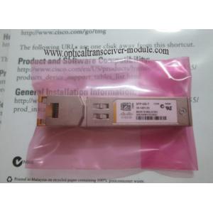 Optical Transceiver Module SFP-GE-T cisco  gigabit ethernet sfp single mode
