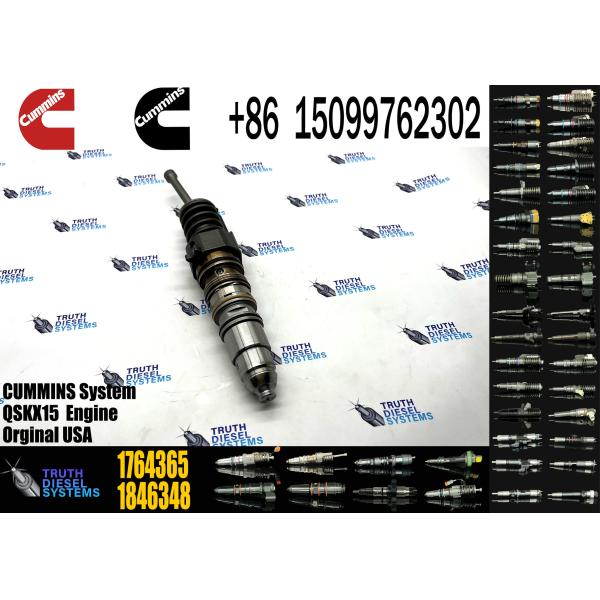 Diesel QSX15 Engine Common Rail Fuel Injector 1521978 570016 4954646 4076963 570016 1499714 1521977 1481827 4928262