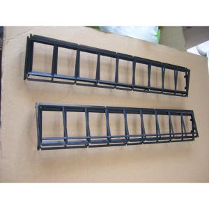 Multi Cavity Single Shot Injection Molding For Texture Finish Black ABS LCD