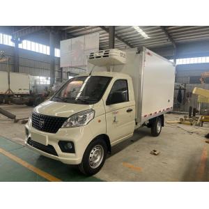 Refrigerated Truck with Manual Transmission and Energy Sources