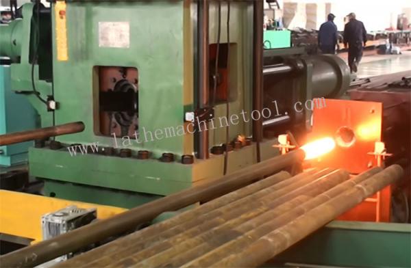 drill pipe connections making machine for Upset Forging of drill pipe