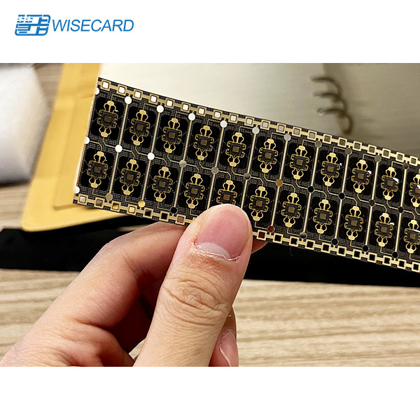 Buy DES 3DES AES Security Algorithm Credit Card Security Chip CIU9872B 01 Plus EMV Chip at wholesale prices