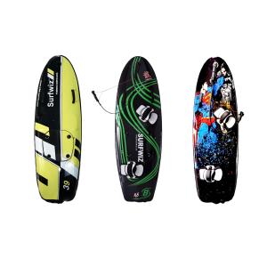 Quality Black BluePenguin EFI Surfboard 1800*600*150 Mm Big Fuel Tank Electric Hydrofoil Power for sale