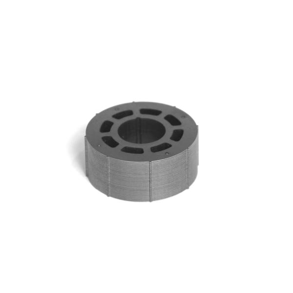 Buy Assembly Stator Stack Lamination Manufacturing Welding Brushless AC Servo at wholesale prices