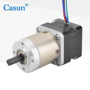 1.0A NEMA 14 Geared Stepper Motor 35x35x28.5mm Gearbox Stepper Motor