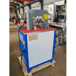 System Pressure 31.5MPa And Super Thin AC Hose Crimping Machine By 1500T