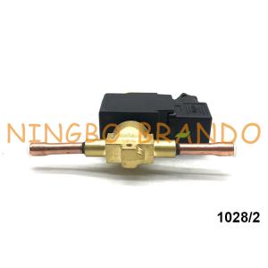 Castel Type 1/4'' ODS Solder Brass Solenoid Valve 1028/2 1028/2A6