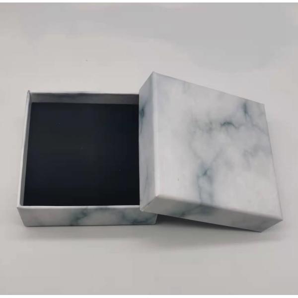 1000G Matte Lamination CMYK Full Color Printed Jewelry Packaging Box With Sponge