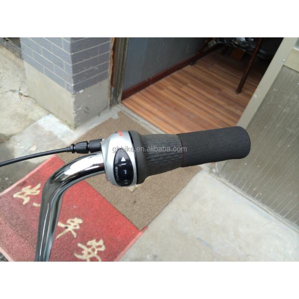 Lowrider Beach Cruiser Bicycle with 20-24 inch Wheel Size and Shimano Inner 7 Speed