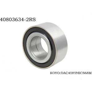 GCr15 Double Row Ball Bearing Ball Thrust Bearing DAC40800036/34