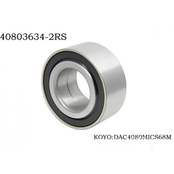 Buy GCr15 Double Row Ball Bearing Ball Thrust Bearing DAC40800036/34 at wholesale prices