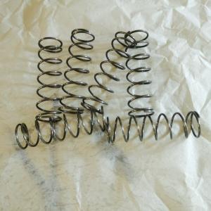 Stainless Steel Cylindrical Helical Compression Spring Customized Size