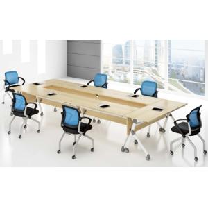 classroom movable folding desk with casters furniture