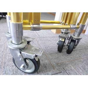 Aluminum Alloy Coffin Trolley