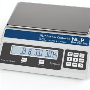NLP Printer Digital Weighing Scale 30kg with Auto Shut-off