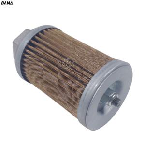 MPA012G1M90 Hydraulic Suction Filter Element for Tractor Wire Mesh Filter Medium