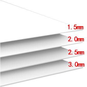 Manufacturer Wholesale Customized 170G-400Gsm White Fbb Ivory board