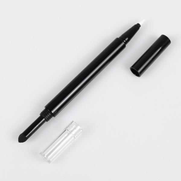 Buy Custom Screen Printed Cosmetic Eyeliner Pencil Packaging at wholesale prices