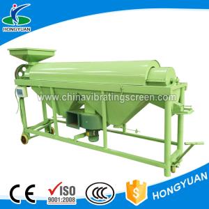 Environment-friendly dedusting black soybean polishing machine