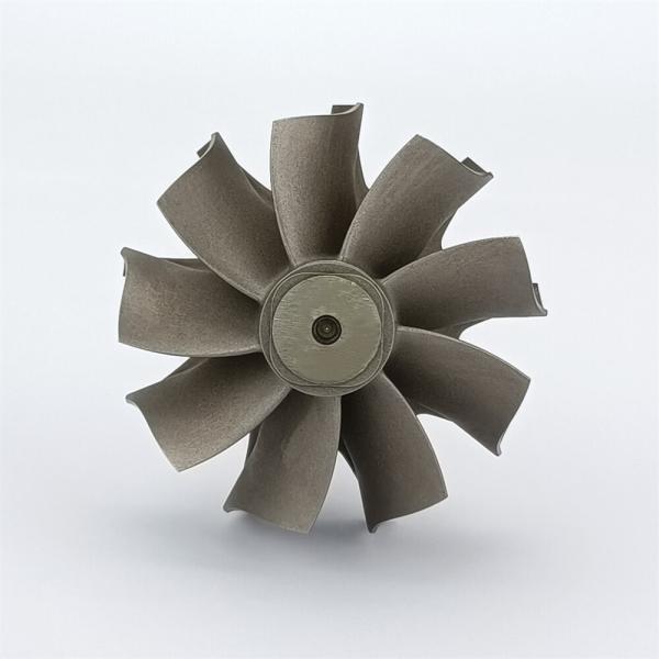 G30 9 blades reverse Turbine wheel shaft G30 for G30-660 G30-770 G30-900 turbochargers