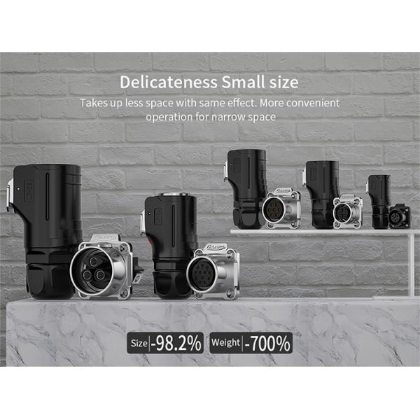 Cnlinko LP12 2 3 5 6 8 Pin Ip68 Waterproof Connector Male Female Plug Socket for Led Power Electric Connectors