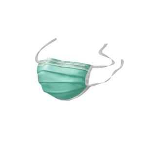 High Breathability Disposable Mouth Mask anti dust Size 17.5 x 9.5 cm
