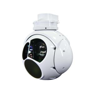 TS02 Two Axis High Resolution LWIR Thermal UAV Payload Gimbal Sensor Camera with