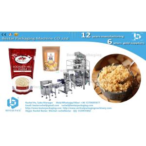 Breadcrumbs zipper pouch automatic packaging machine doypack machine