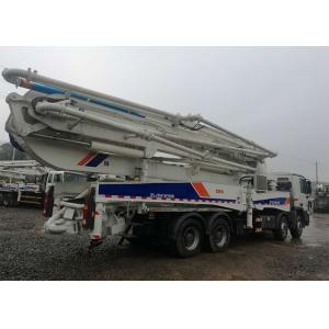 50m Boom Concrete Pump Truck ZLJ5418THB Second Hand High Standard