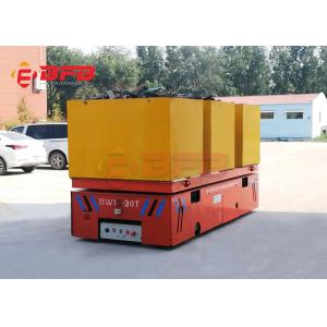 Material Handling Trolley 100t Electric Transfer Cart Company Shipyard Equipment
