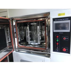 Touch Screen Xenon Lamp Aging Environment Test Chamber Programmable Cycle Test
