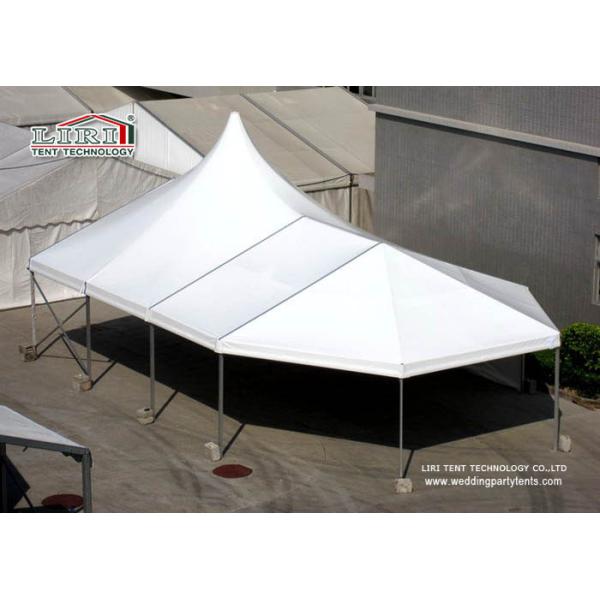 Buy Wateproof Wedding Tent  High Peak Tents Marquee With Clear Span at wholesale prices