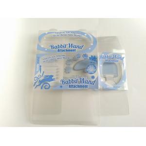 Foldable Dull Polish Clamshell Plastic Packaging Box, Fashion Transparent