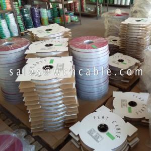PVC Flat Ribbon Cable UL2651 #26AWG 10Pins 1.0mm Pitch