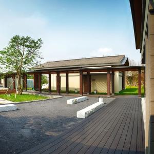 Fireproof Mothproof Composite Bamboo Flooring