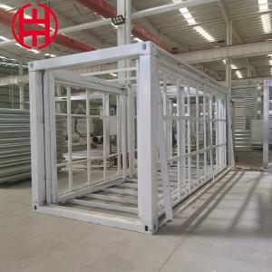 Folding Fabricated 1set Prefabricated Expandable 2 Bedroom Extendable Container