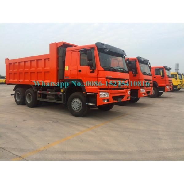 ZZ3257N3847A HOWO 371 hp 6x4 10 wheeler Mining Dump/ Dumper/Tipper Truck volvo Technology For Laos Myanmar