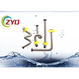 DN15 Explosion Proof Stainless Steel Brass Screw 360° Flexible Adjustable