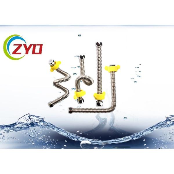 DN15 Explosion Proof Stainless Steel Brass Screw 360° Flexible Adjustable